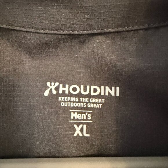 🖤 Houdini Sportswear Men’s Lightweight Performance Jacket (Size XL) - Picture 5 of 8